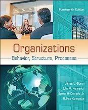 Book Cover Organizations: Behavior, Structure, Processes