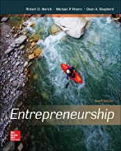 Book Cover Entrepreneurship (Irwin Management)