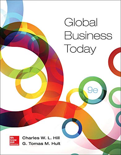 Book Cover Global Business Today