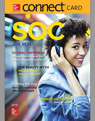 Book Cover Connect  Access Card for SOC 2016