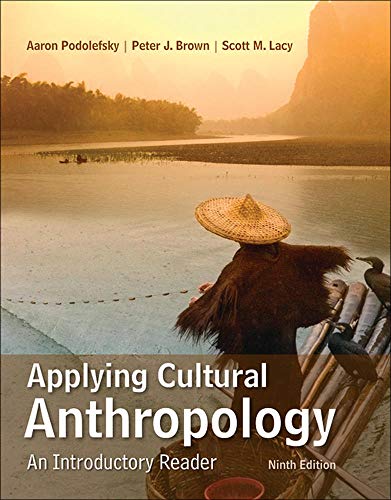 Book Cover Applying Cultural Anthropology: An Introductory Reader