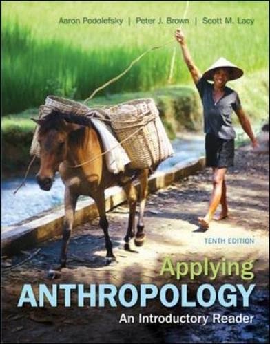 Book Cover Applying Anthropology: An Introductory Reader