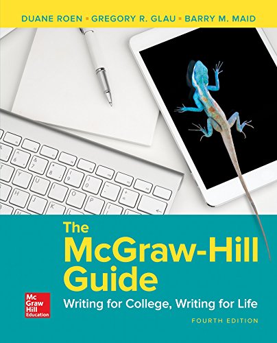 Book Cover The McGraw-Hill Guide: Writing for College, Writing for Life