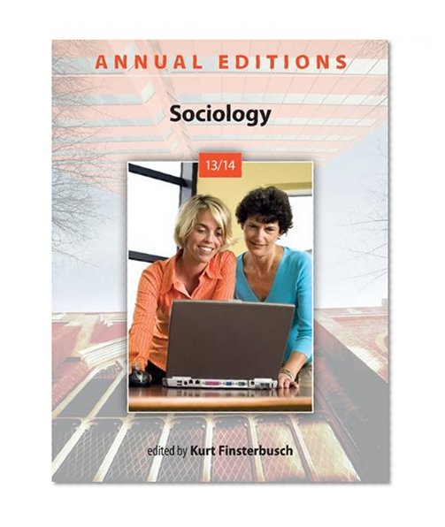 Annual Editions: Sociology 13/14