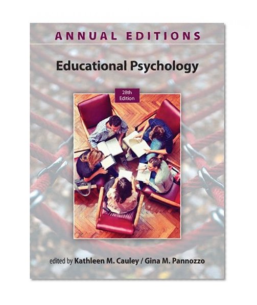 Book Cover Annual Editions: Educational Psychology, 28/e