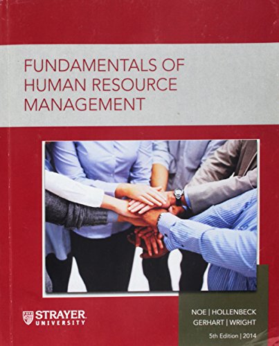 [(Fundamentals of Human Resource Management )] [Author: Gary Dessler] [Jan-2013]