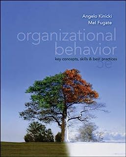 Book Cover Organizational Behavior:  Key Concepts, Skills & Best Practices