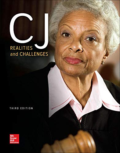 Book Cover LooseLeaf for CJ: Realities and Challenges