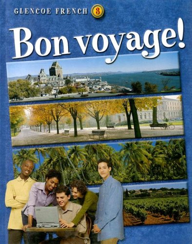 Bon voyage! Level 3 Student Edition (Glencoe French) (French Edition)