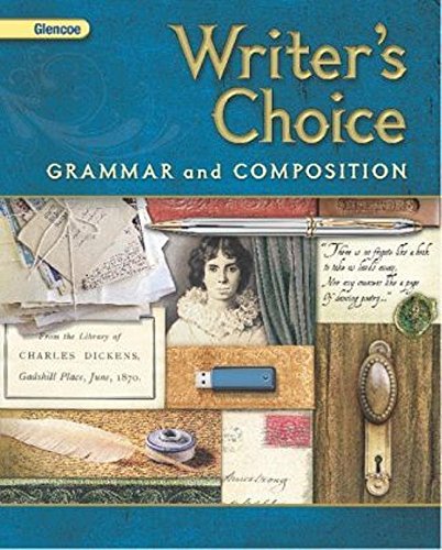 Glencoe Writer's Choice: Grammar and Composition (Grade 11)