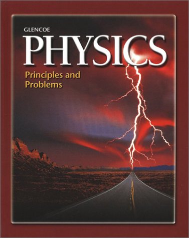Book Cover Physics: Principles and Problems (Glencoe Science Professional)