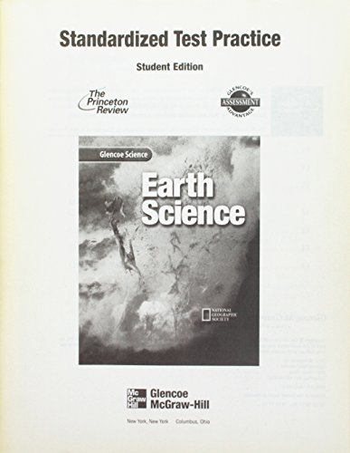 Book Cover Glencoe Science: Earth Science