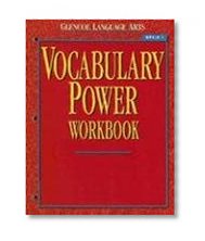 Book Cover Glencoe Language Arts Vocabulary Power Workbook Grade 7