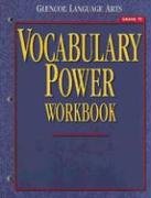 Book Cover Glencoe Language Arts Vocabulary Power Workbook Grade 11