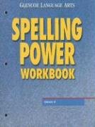 Book Cover Glencoe Language Arts Spelling Power Workbook Grade 6