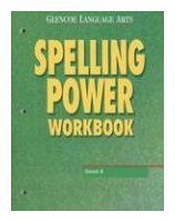 Book Cover Glencoe Language Arts Spelling Power Workbook- (Grade 7, Teachers Annotated Editon)