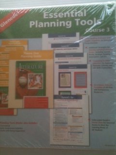 Glencoe Literature - The Reader's Choice Course 3/Grade 8 - Essential Planning Tools Binder