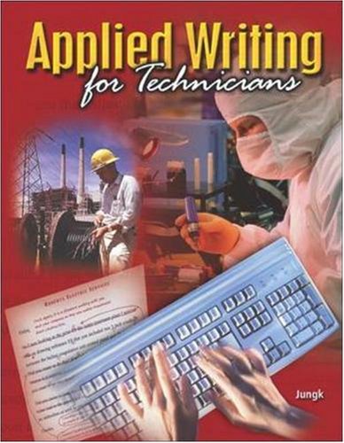 Applied Writing for Technicians with Student Tutorial CD
