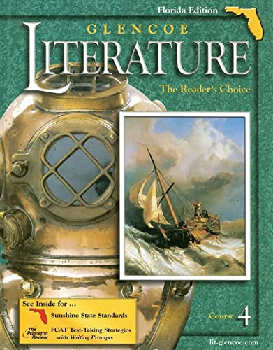 Glencoe Literature, Grade 9 Student Edition Florida Edition 2003