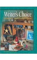 Book Cover Writer's Choice: Grammar and Composition, Grade 9, Student Edition