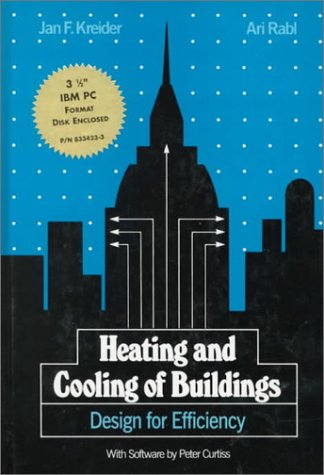 Book Cover Heating and Cooling of Buildings: Design for Efficiency