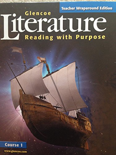 Glencoe Literature (Course 1): Teacher Wraparound Edition