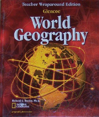 Book Cover Glencoe World Geography, Teacher Wraparound Edition