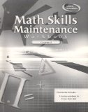 Math Skills Maintenance Workbook, Course 3