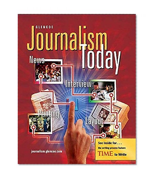 Book Cover Journalism Today, Student Edition