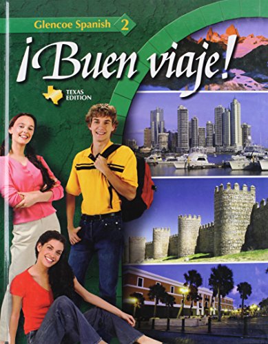 Book Cover Buen Viaje!, Level 2, Texas S (English and Spanish Edition)