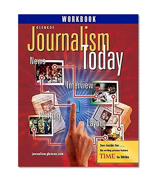 Book Cover Glencoe Journalism Today (Workbook)