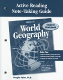Glencoe World Geography, Active Reading Note-Taking Guide, Student Edition