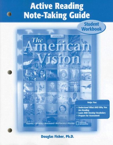 American Vision, Active Reading Note-Taking for Student Edition