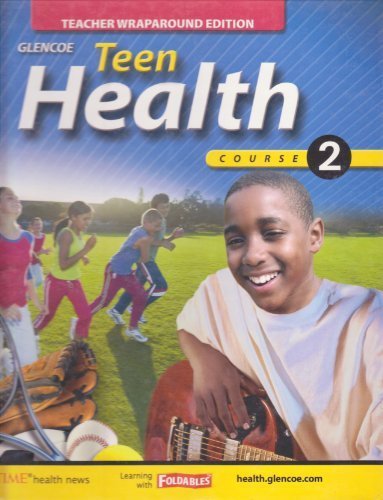 Book Cover Glencoe Teen Health Course 2 Teacher's Edition