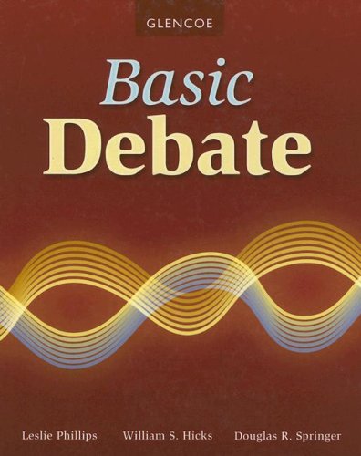 Book Cover Basic Debate, Student Edition (DEBATE SERIES)