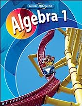 Glencoe McGraw-Hill Algebra 1, Teacher's Wraparound Edition