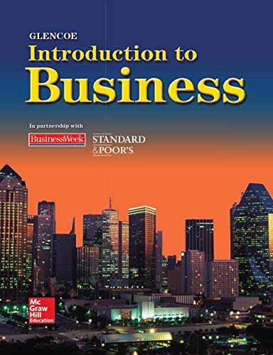 Introduction To Business, Student Edition (BROWN: INTRO TO BUSINESS)