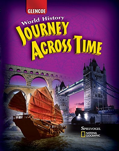 Book Cover World History; Journey Across Time, Student Edition