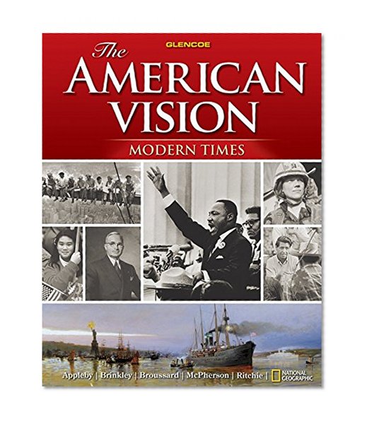 Book Cover The American Vision: Modern Times, Student Edition (UNITED STATES HISTORY (HS))