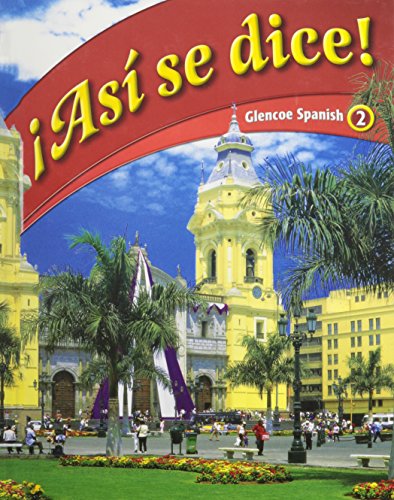 Book Cover Asi Se Dice! (Spanish Edition)