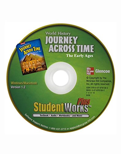 Journey Across Time, Early Ages, StudentWorks Plus DVD (MS WH JAT FULL SURVEY)