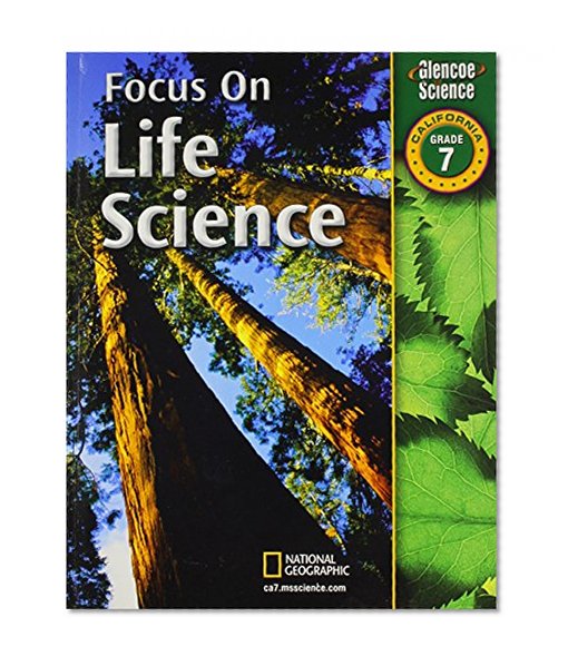 Book Cover Focus on Life Science California, Grade 7