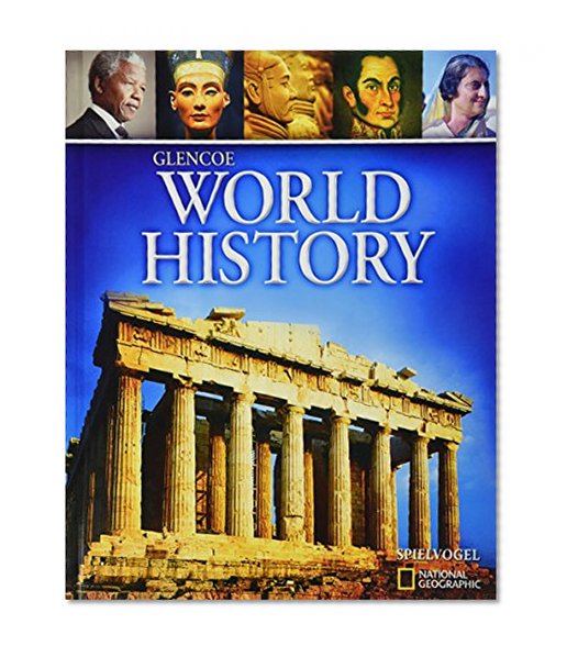 Book Cover Glencoe World History