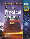Focus on Physical Science, California, Grade 8 Reading Essentials