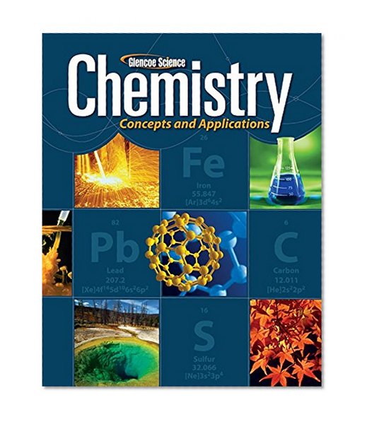 Book Cover Chemistry: Concepts & Applications, Student Edition