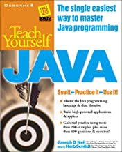 Book Cover Teach Yourself Java
