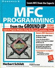 Book Cover MFC Programming from the Ground Up