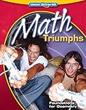 Math Triumphs--Foundations for Geometry (MERRILL GEOMETRY)