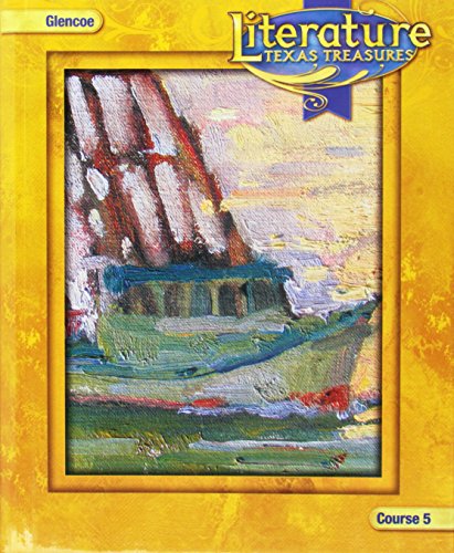Book Cover Literature: Course 5: Texas Treasures