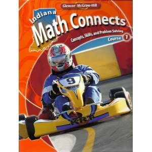 Math Connects Course 1 CD (Indiana Edition) Student Works Plus